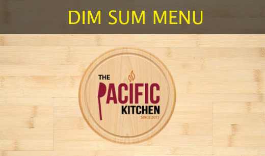 Pacific Kitchen Dim Sum Menu